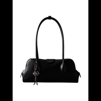 Calvin Klein Handväska Embossed Logo Svart 1