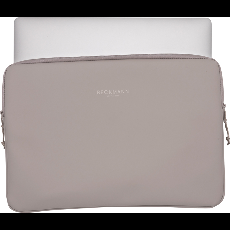 Beckmann Datorfodral Street L Taupe 15" 2