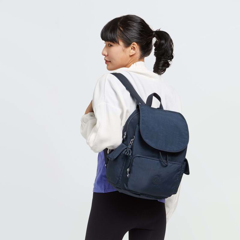 Kipling Rygsæk City Pack Blå 7