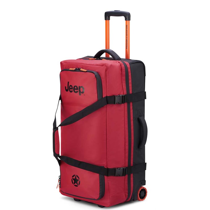 Jeep Reseväska JS005 Röd 73 CM 2