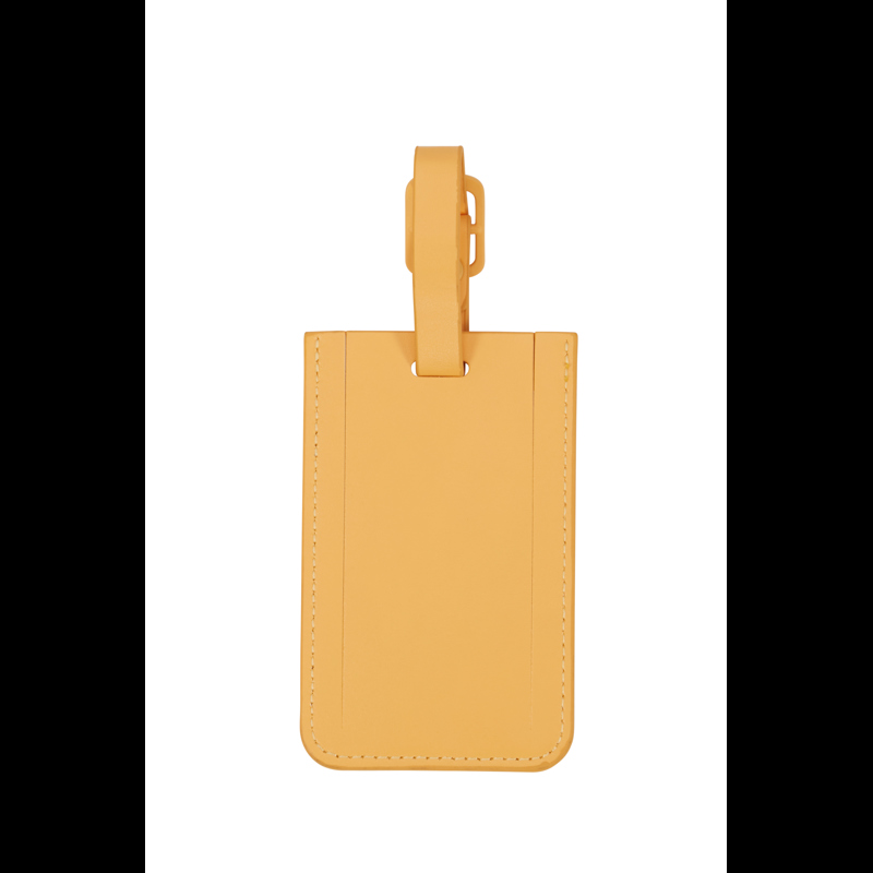 Samsonite Bagagemärke 2 stk Gul 3
