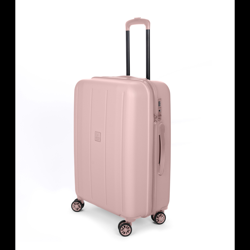 Aries Travel Resväska Palermo Rosa 65 Cm 2