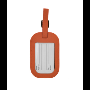 Aries Travel Bagagemärke Orange