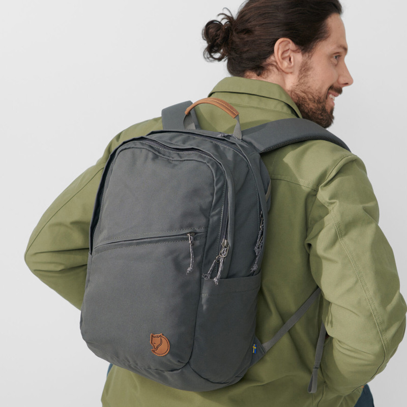 Fjällräven Ryggsäck Räven 20 Grå 15" 2