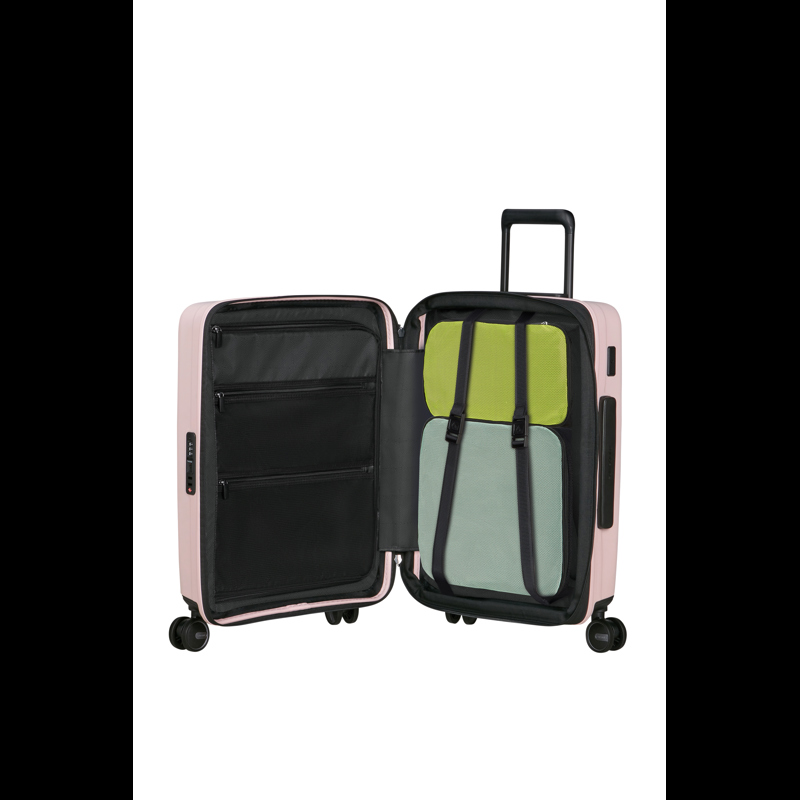 Samsonite Resväska Restackd easy access Rosa 55 Cm 6