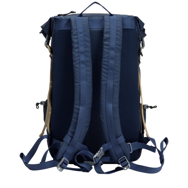 ELLIKER Ryggsäck Rolltop Buckden  Marin 3