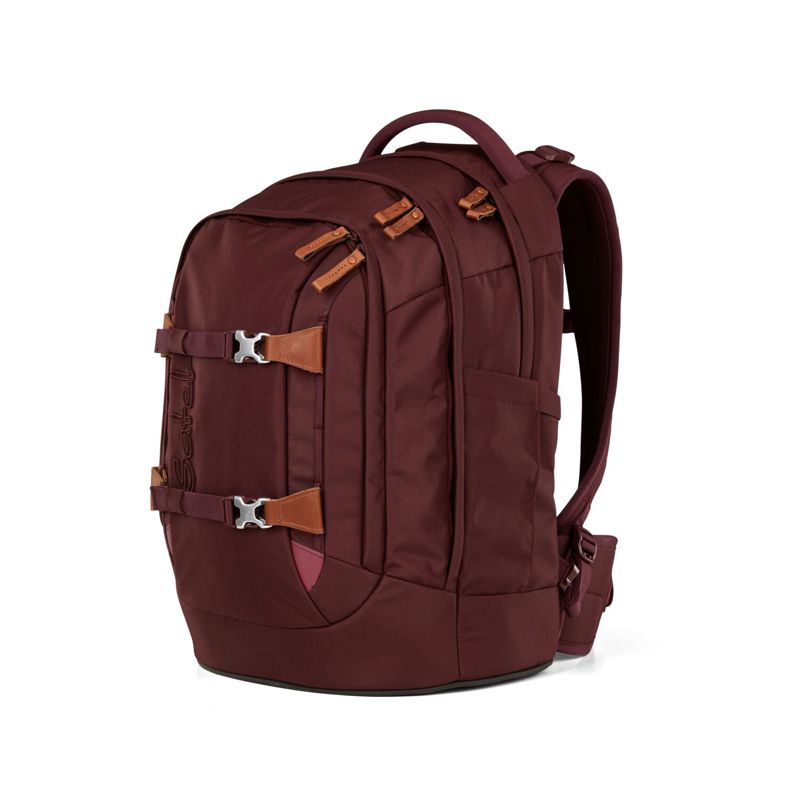 Satch Skoletaske Pack Nordic Ruby Bordeaux 7