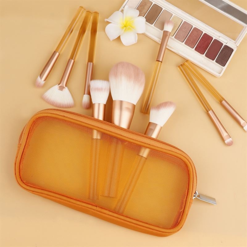 Technique Pro Makeupbørste Sæt Translucent Orange 5
