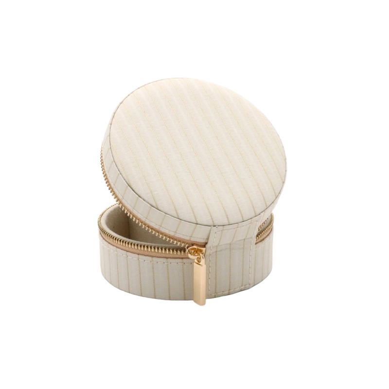 Conmé Smykkeskrin Olivia rundt Creme 3