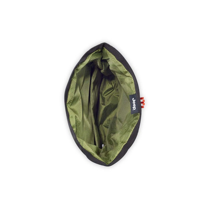 Jeep Rygsæk rolltop JS016D Sort 15" 3