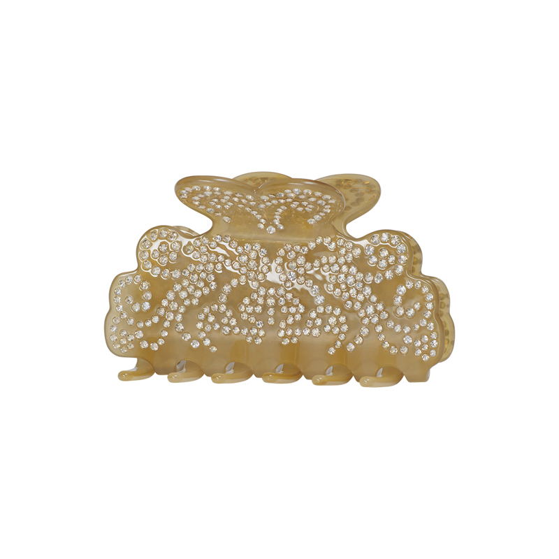 Maanesten Harklemme Elith Brun/Beige 1
