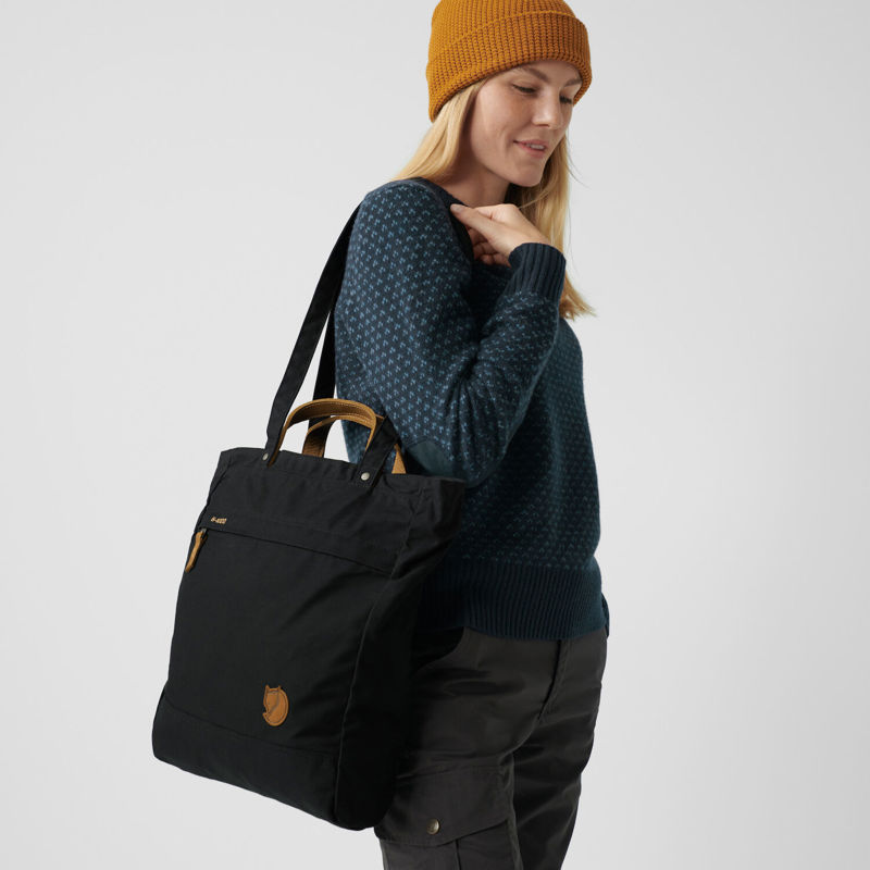 Fjällräven Rygsæk Totepack No. 1 Sort 6