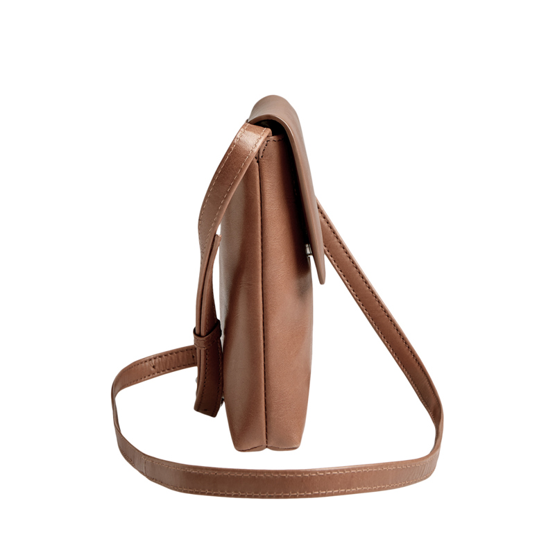 MARKBERG Mobiltaske Ravea Antique Kastanje 4