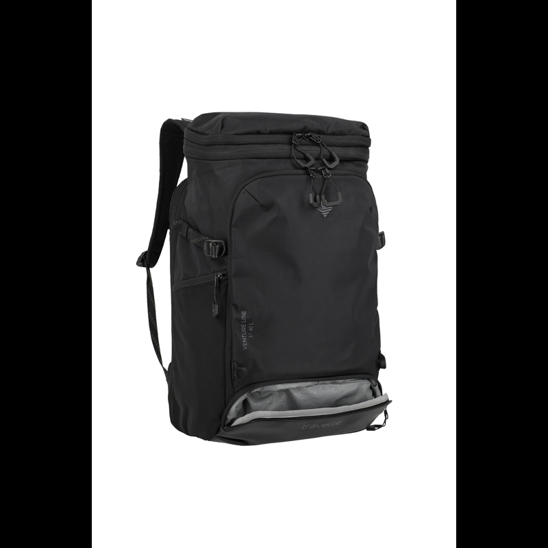 travelite Rygsæk Venture Line Sort 15" 2