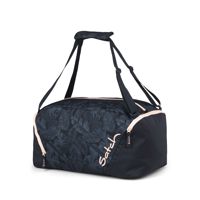 Satch Sportstaske Midnight Jungle Sort