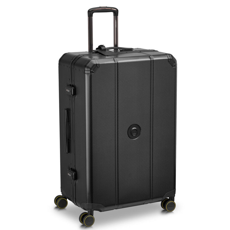 Delsey Resväska Alu'R   Svart 76 Cm 2