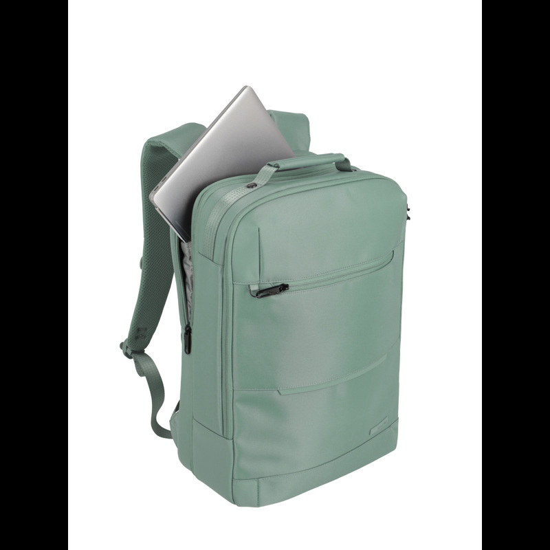 travelite Rygsæk Workfloow Grøn/Taupe 15" 6