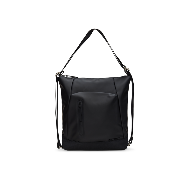 RAINS Tote Rygsæk Otaru Hobo Sort 1