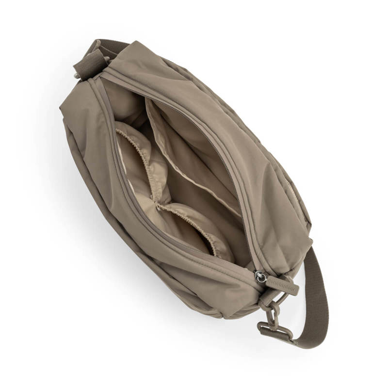 Done By Deer Skötväska Quiltet Taupe 5