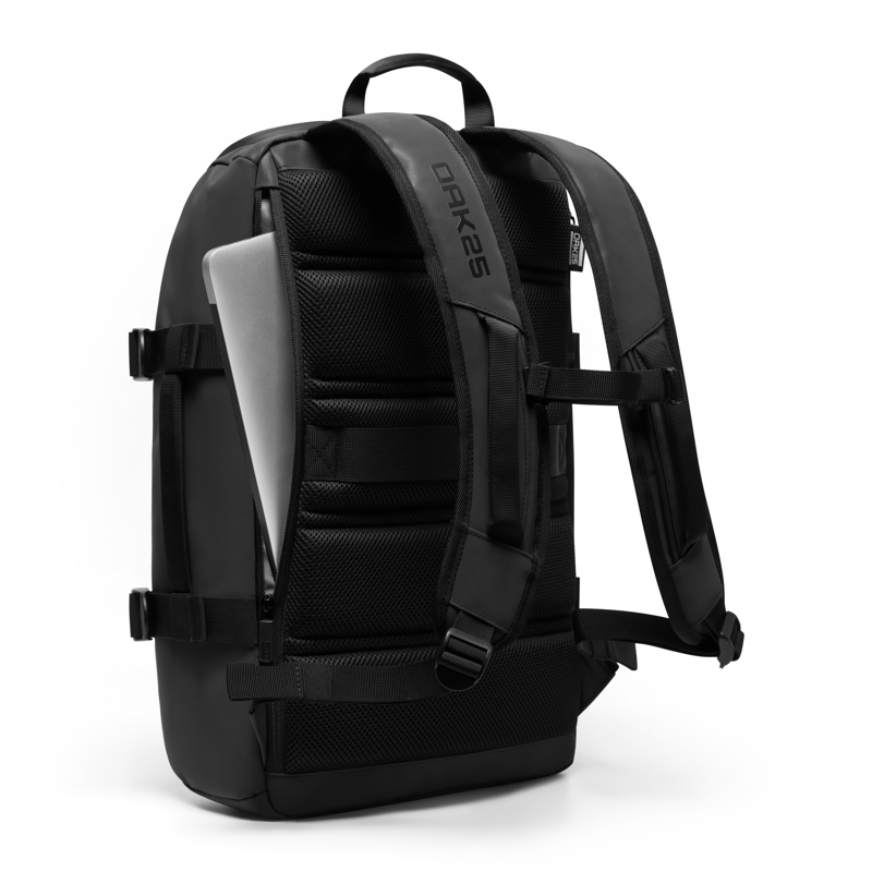 OAK25 Rygsæk Daypack Luminite Sort 8