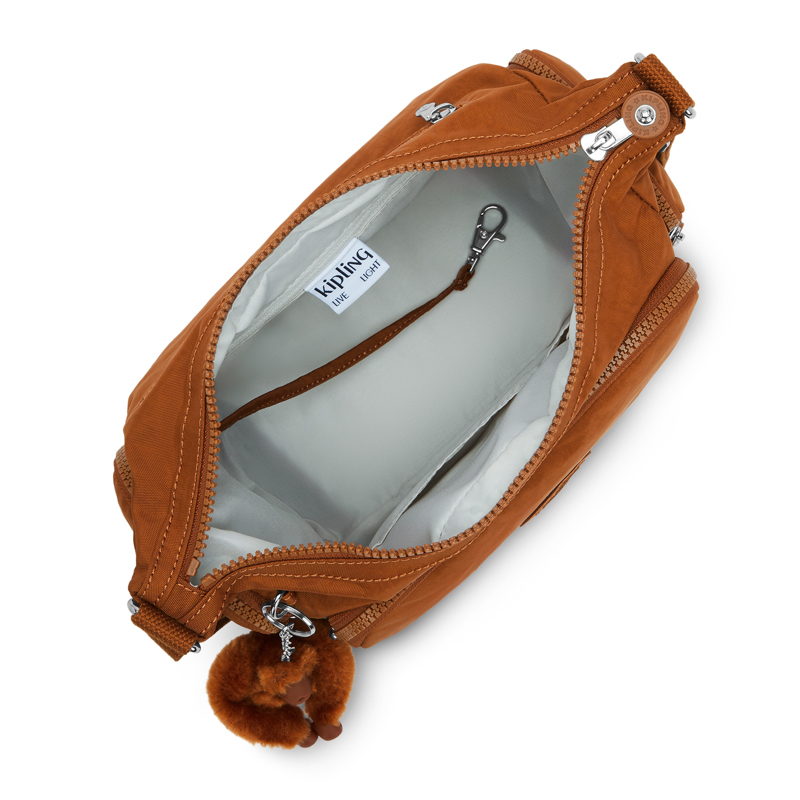 Kipling Crossbody Gabb S Brun 3