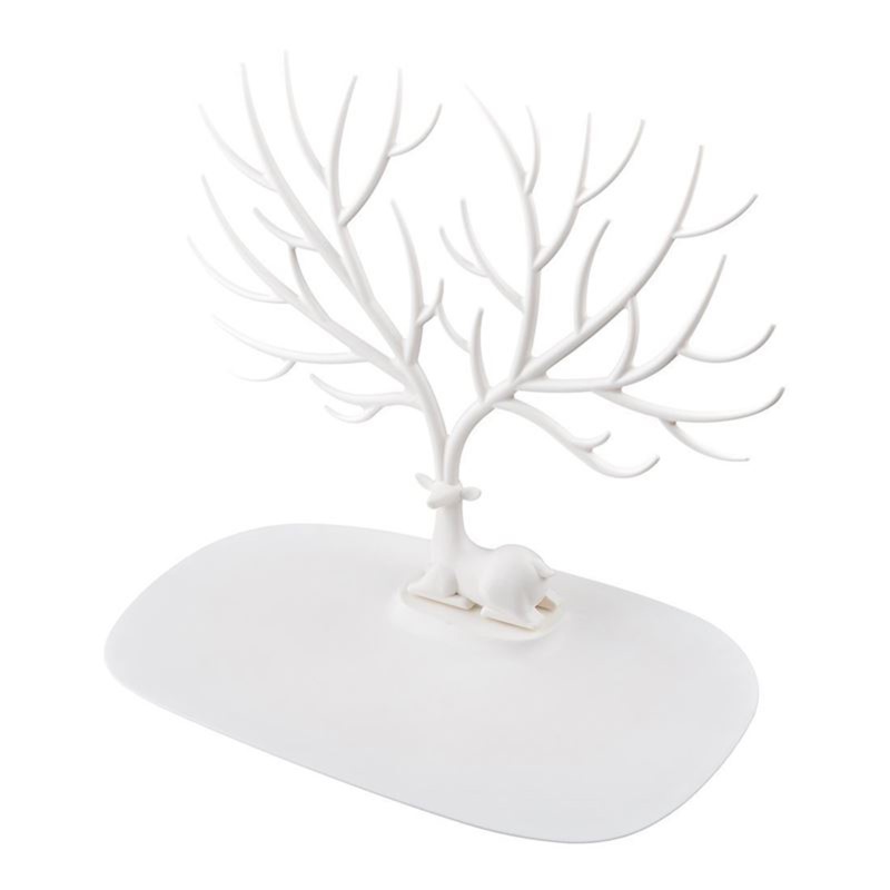 UNIQ Smykketræ Deer  Hvid 1