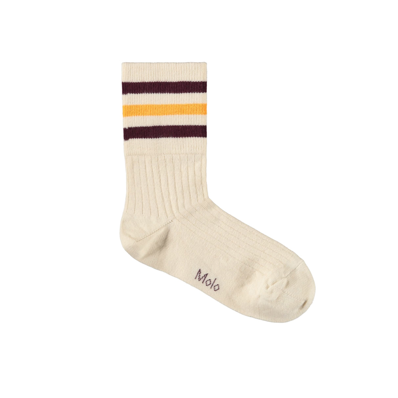 Molo Strumpor Nomi 2-pack Rosa Str. 20-22 4