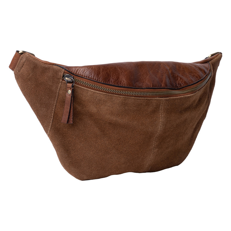 RE:DESIGNED Bæltetaske Selma Brun 3