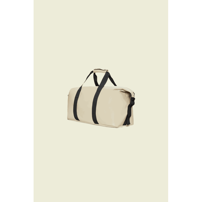 RAINS Rejsetaske Hilo Weekend Bag Sand/brun 3
