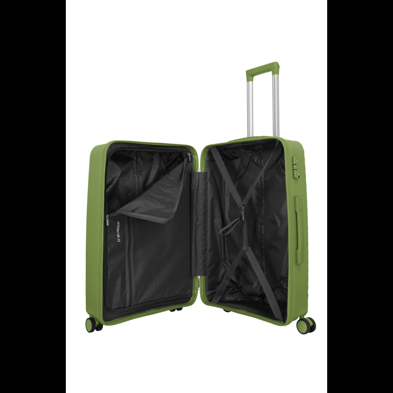 travelite Resväska set Pacific Oliv 3 stk. 8