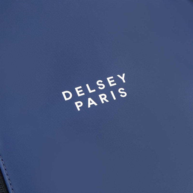 Delsey Reseväskan Maubert 2.0 kabin Blå 50 cm 5