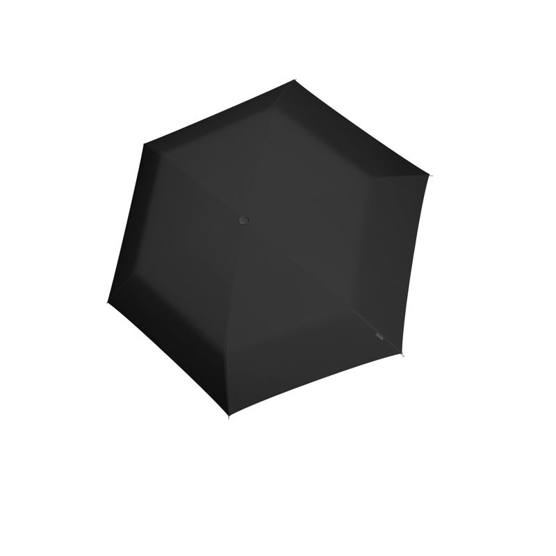 Knirps Paraply.050 Slim small manual Svart 2