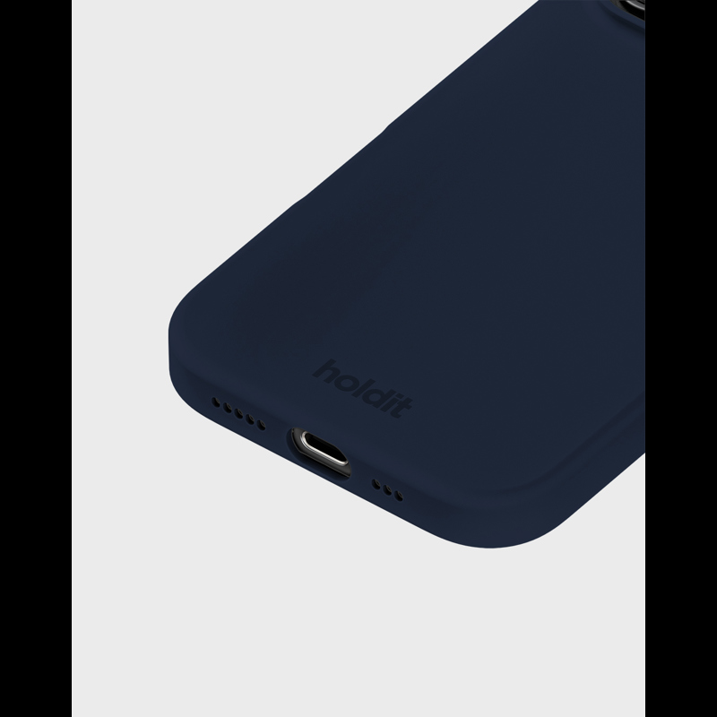 Holdit Mobilcover Midnight Blue M. blå Iphone 16 Pro 3