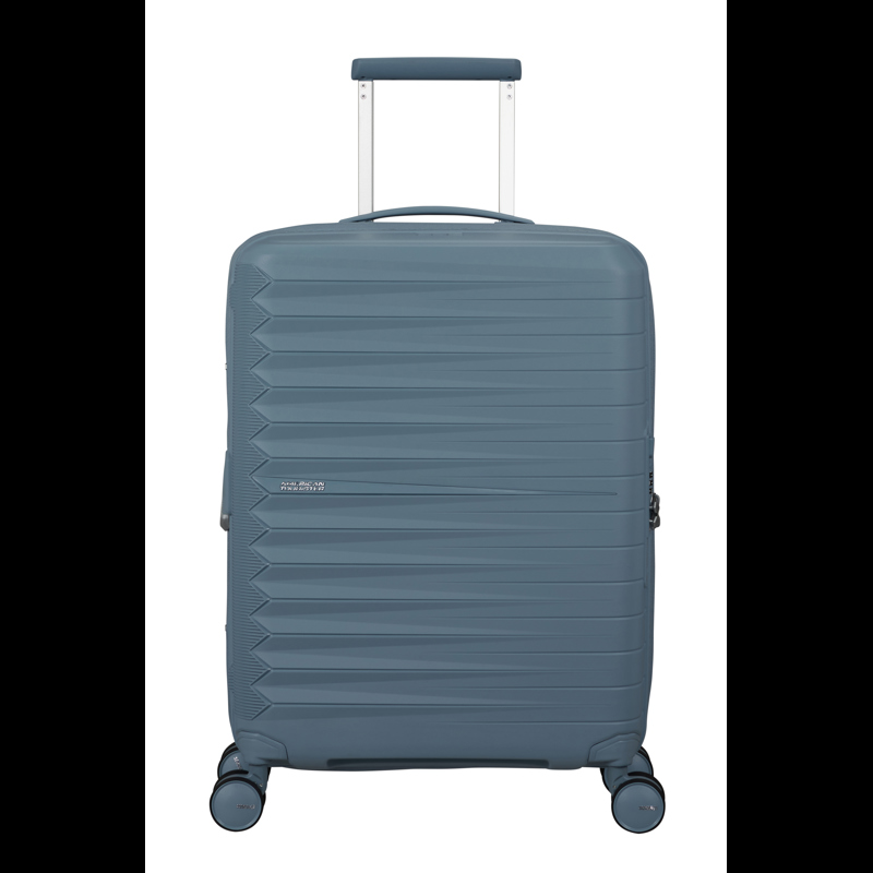 American Tourister Resväska Fastforward Ljusblå 55 Cm 1