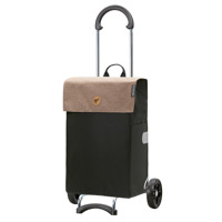 Andersen Indkøbsvogn Scala Shopper Hera Sand/sort 1
