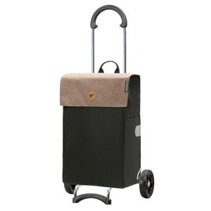 Andersen Shoppingvagn Scala Hera Sand/Svart