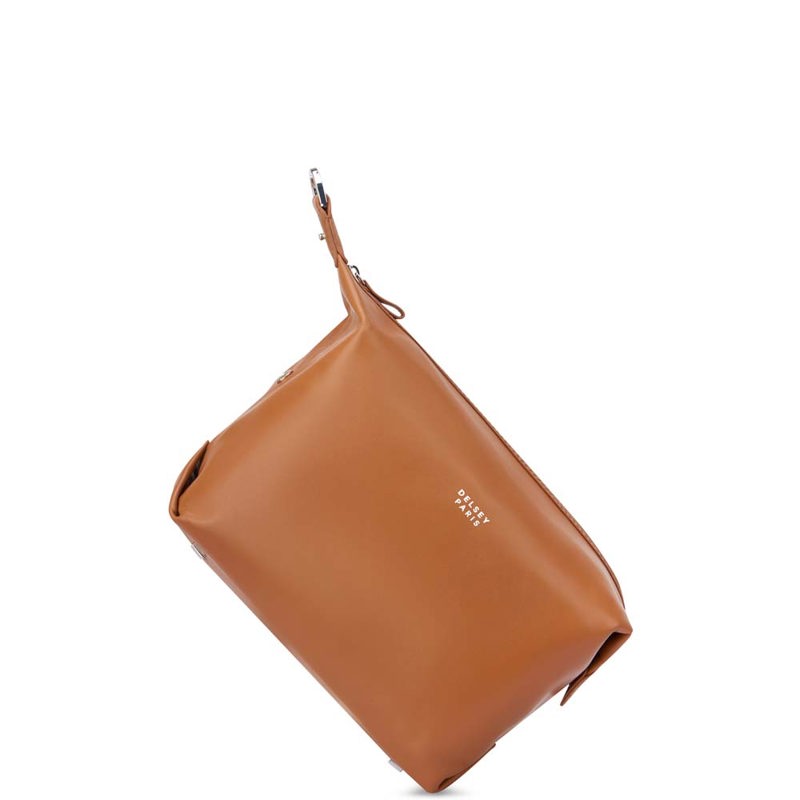 Delsey Toilettaske Cognac 7