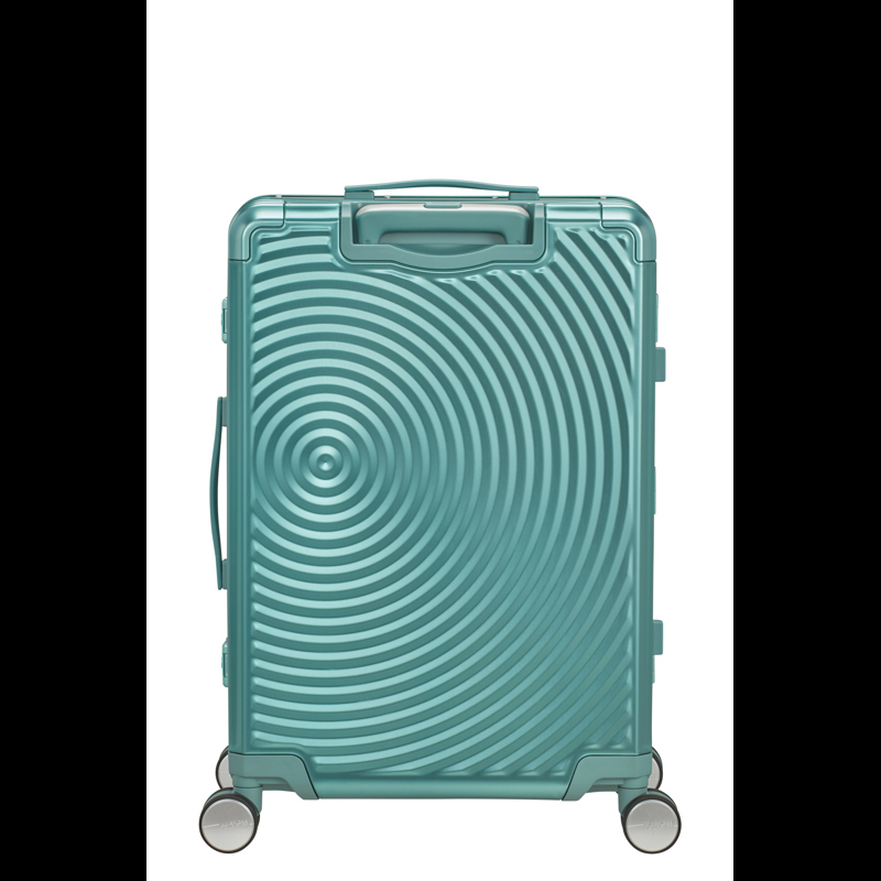 American Tourister Resväska Soundbox Alu Turkos 68 Cm 6