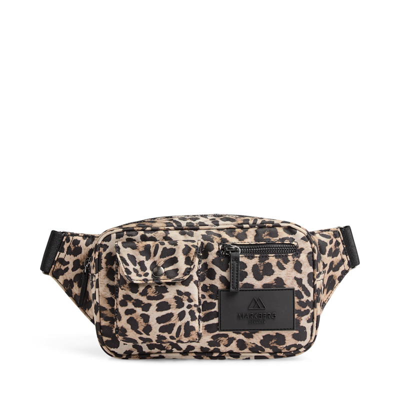 MARKBERG Bæltetaske Darla Monochrome Leopard 1