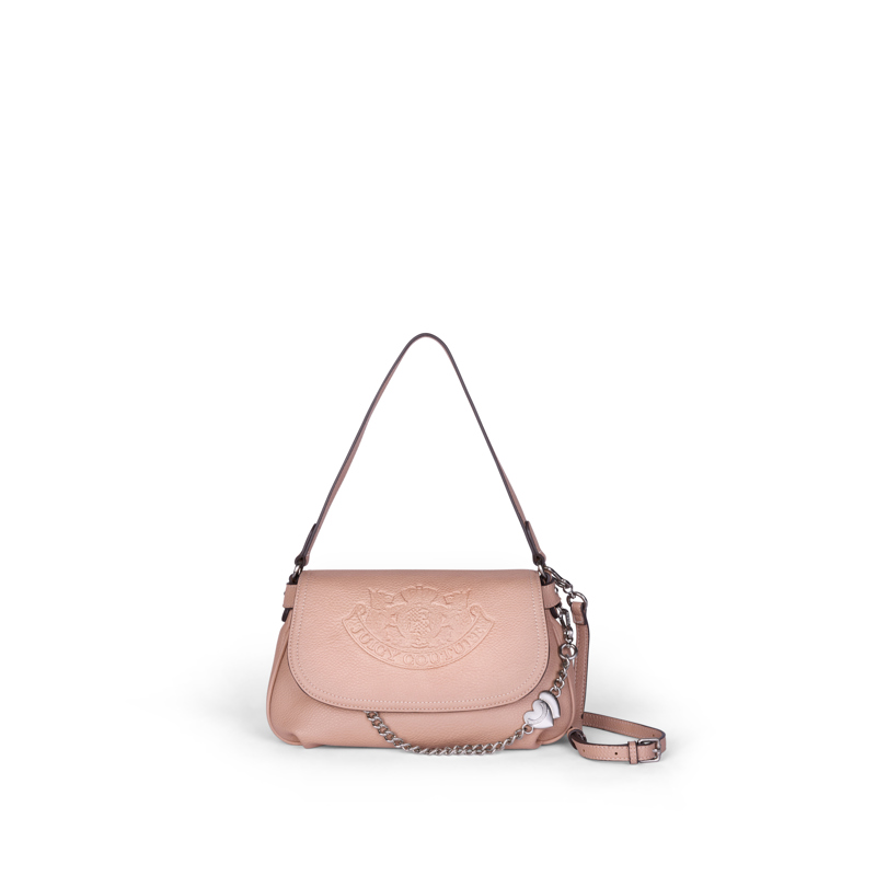 Juicy Couture Skuldertaske Twig Narrative  Pink 1