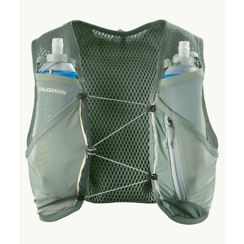 Salomon Löparväst Active Skin 4 L. Grön Str L 3