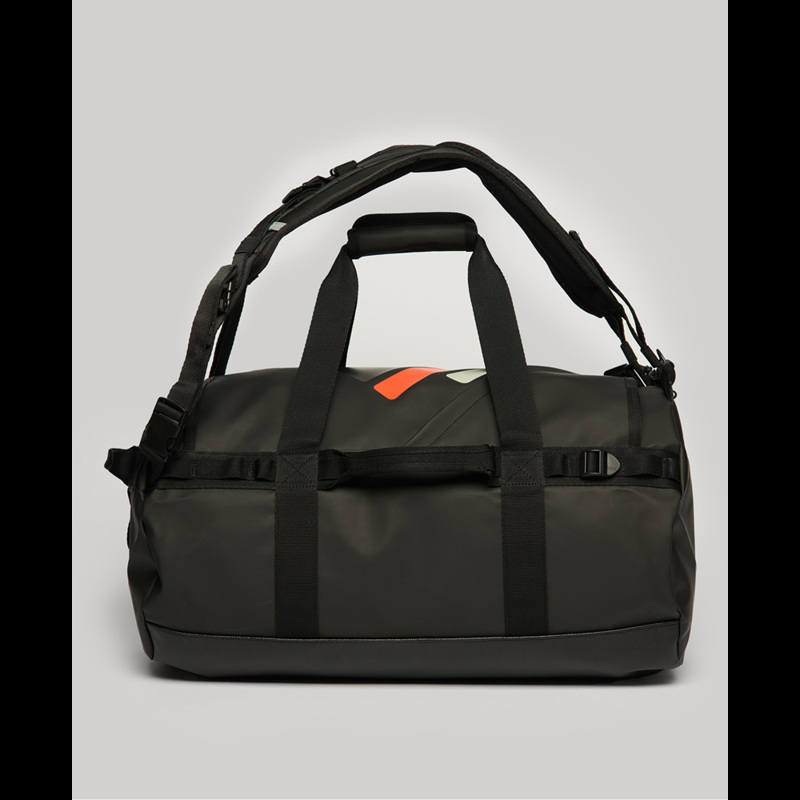 Superdry Sportväska Tarp Barrel Bag Svart/Beige 2
