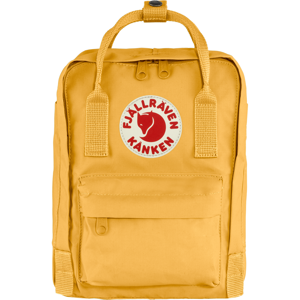 Fjällräven Ryggsäck Kånken Mini Gul/Svart