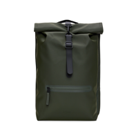 RAINS Ryggsäck Rolltop Rucksack Grön 1