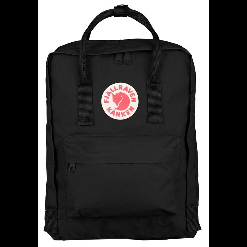 Fjällräven Rygsæk Kånken Sort 1