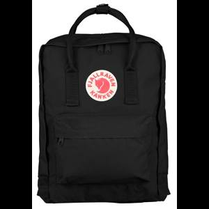 Fjällräven Ryggsäck Kånken Svart