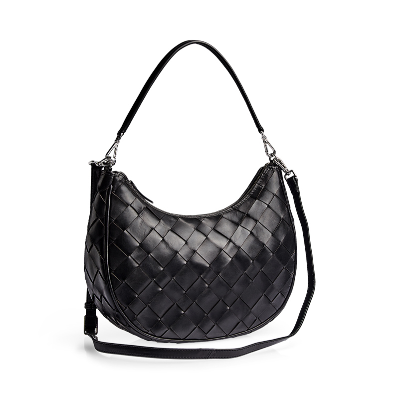 MARKBERG Skuldertaske Noviambg Woven Sort 5
