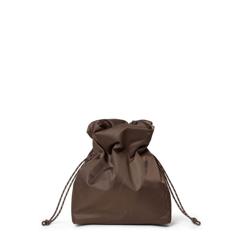 DAY ET Handväska Day Softy Drawstring Mocca Brun 1