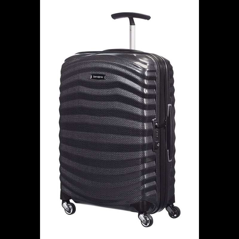 Samsonite Kuffert Lite Shock Sort 55 Cm 4