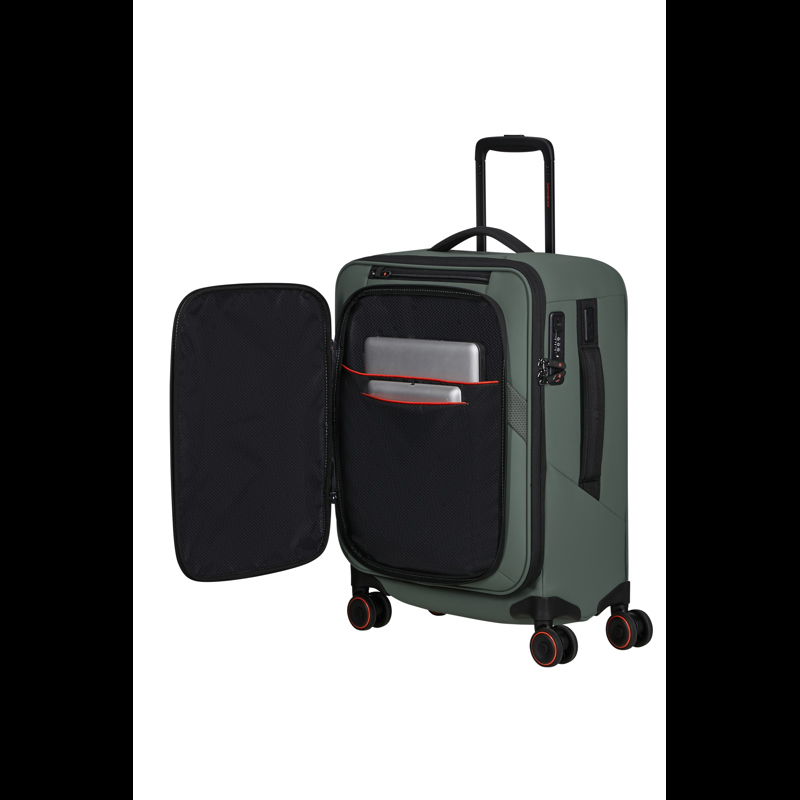 Samsonite Resväska Glazed Grön 55 Cm 6